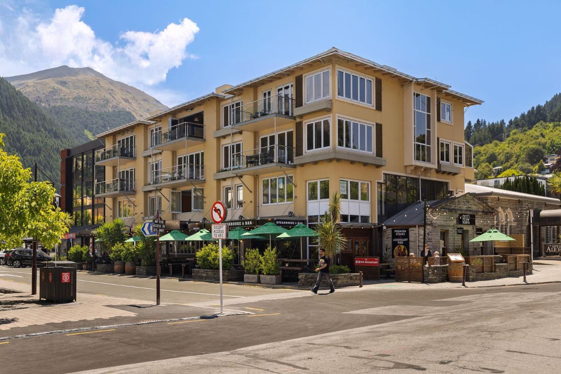 Chambers City Centre Penthouse Queenstown Eksteriør bilde
